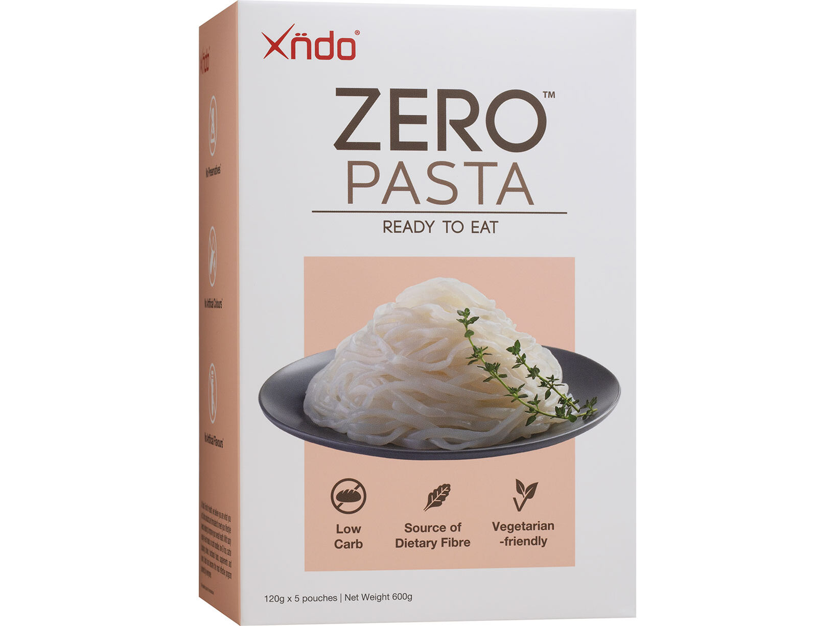 ZERO™ Pasta XNDO Food for Health